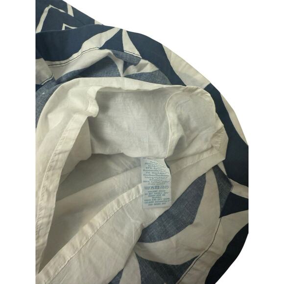 Boden Navy and White A-Line Skirt - Picture 4 of 4